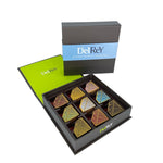 Antwerp diamond chocolate box 9 pieces